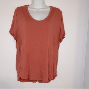 A.N.D Comfy Rust Tee